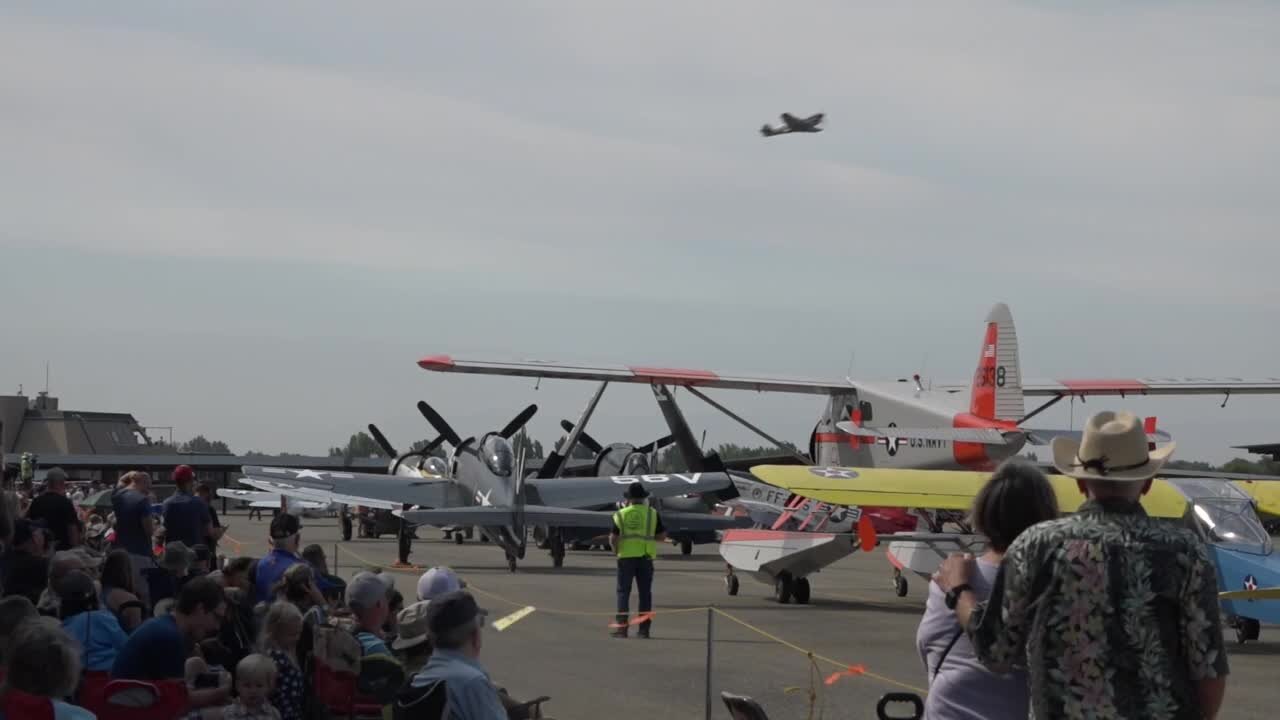 History comes alive during the Warbird Roundup at the Warhawk Air Museum in Nampa