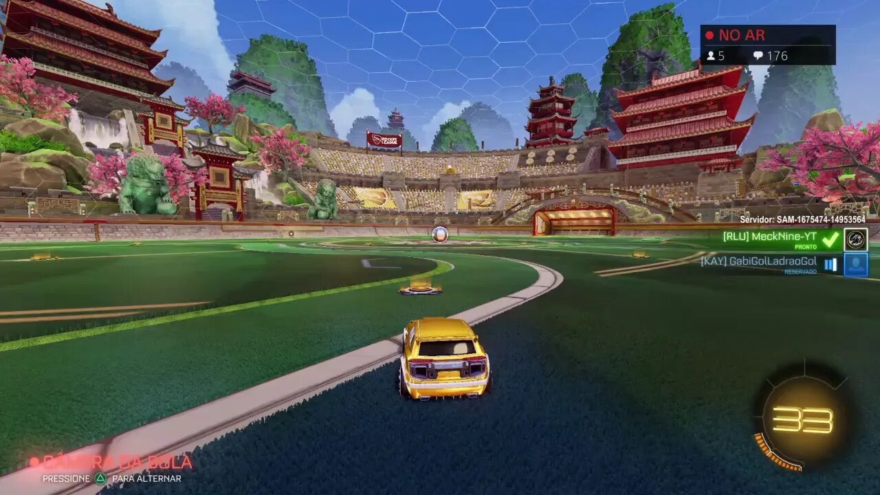 ROCKET LEAGUE - O Fennecão Mais BRABO do RL