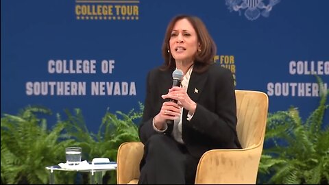 Kamala Harris Defends DEI