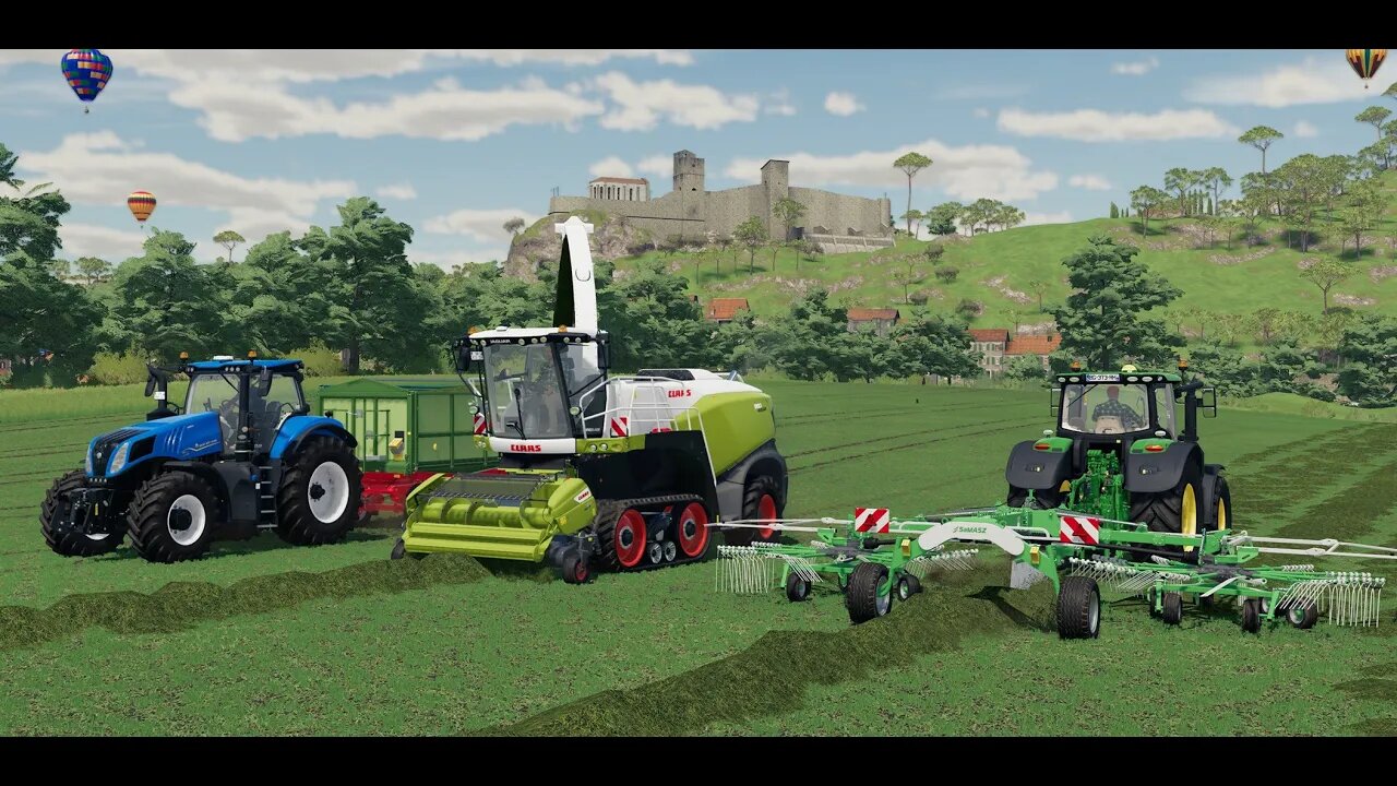 #UA.Farming Simulator 22 за кермом #LOGITECH MOMO RACING#