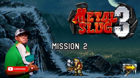 NeoGeo Metal Slug 3 Mission 2- Wandering at Midnight