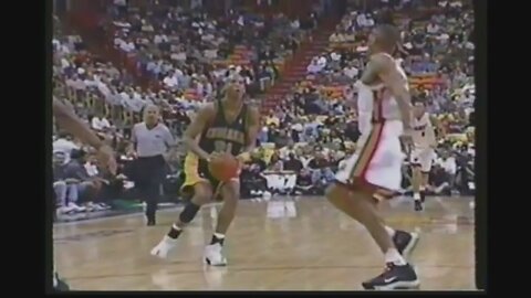 Reggie Miller 26 Points @ Heat, 1999-2000.