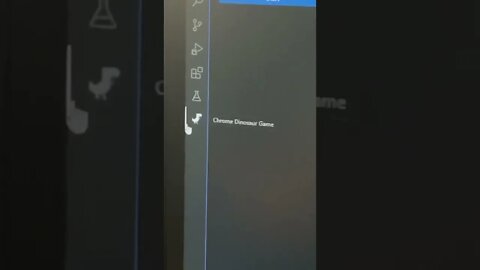 Jogo do Dino no seu #vscode