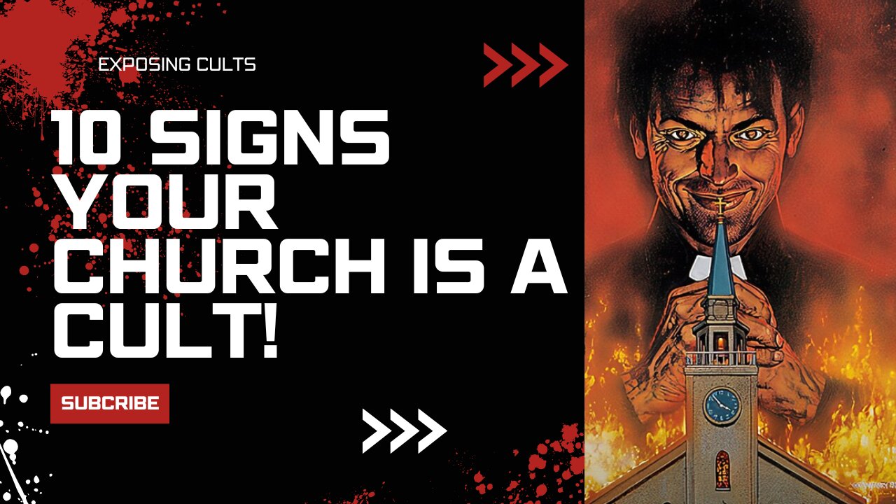 Has Your Church Become A Cult? | 10 Warning Signs!