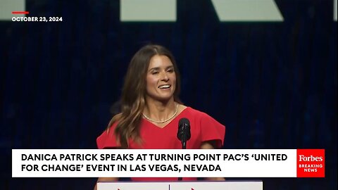 Danica Patrick Speaks To Nevada Voters: 'Illegal Immigrants Cost This Country $850 Billion A Year'