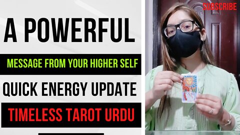 A Powerful Message From Your Higher Self Energy Update All Signs! ❤ Timeless Tarot ❤ Hindi / Urdu