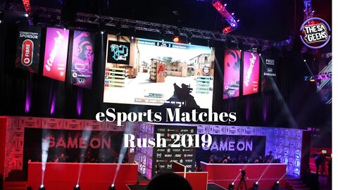 eSports Matches from Rush 2019