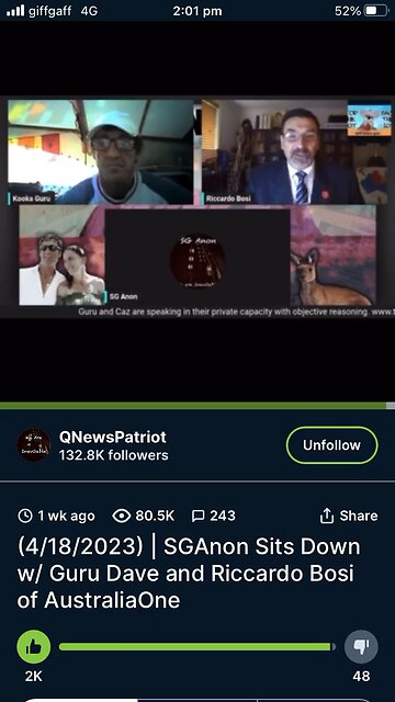 Ricardo Bossi -april 2023: Australia Freedom Rally on 20 th May 2023 ! Come in millions