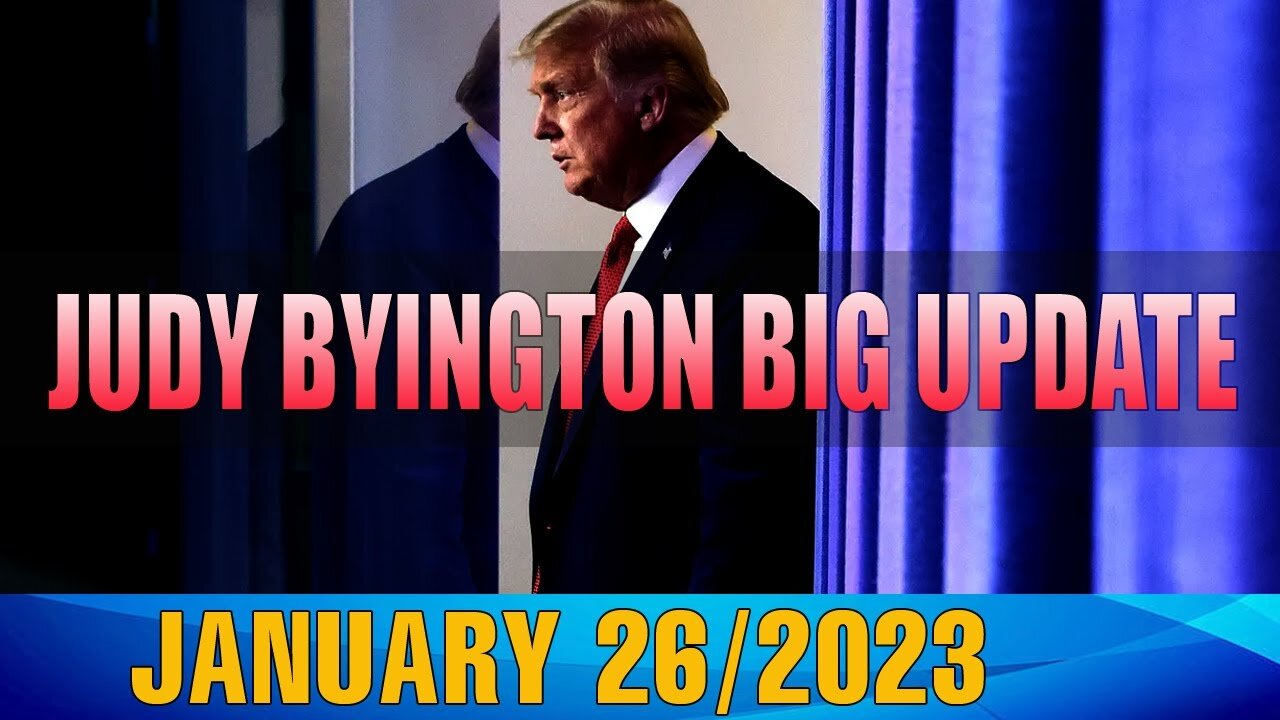 JUDY BYINGTON BIG UPDATE & RESTORED REPUBLIC VIA A GCR AS OF TODAY'S 26/2023