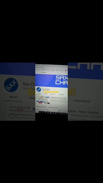 Subscribe to the Sax Channel !!! #shorts