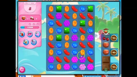 Candy Crush Level 893 Audio Talkthrough, 12 Moves 0 Boosters