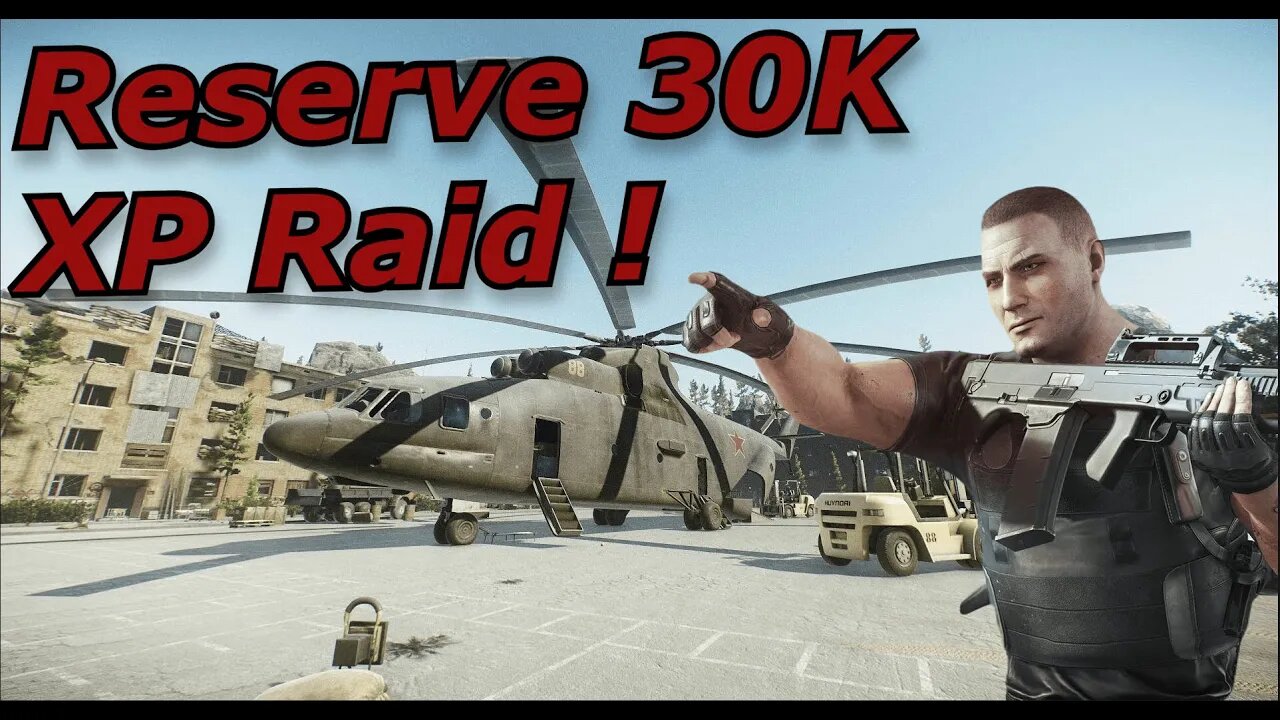 30K XP Reserve Raid !