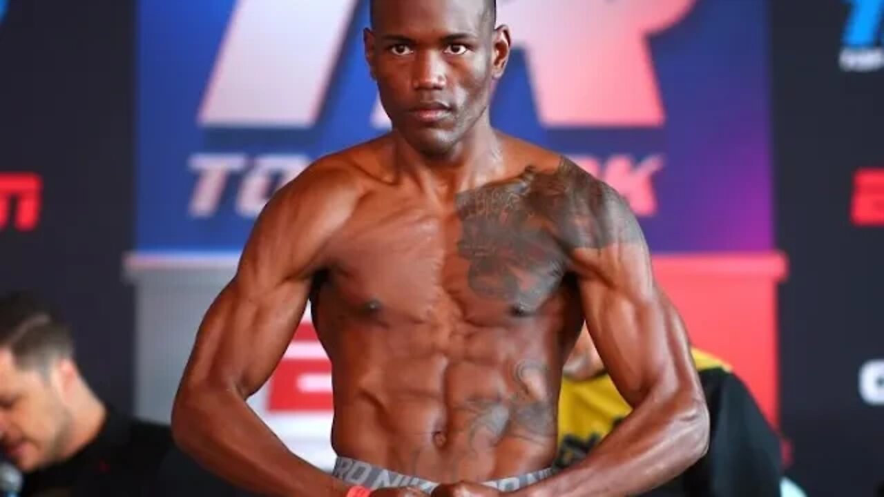 Subriel Matias vs Jeremias Ponce postponed