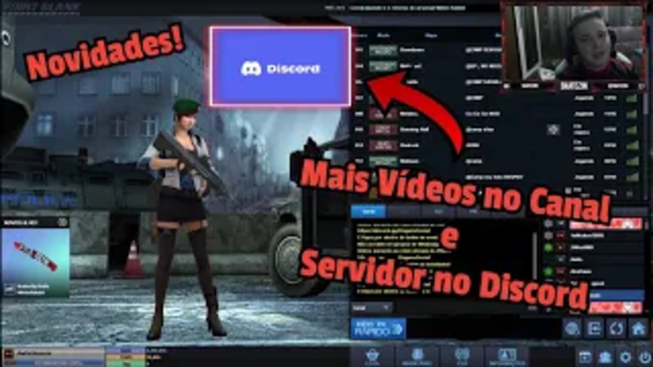 ANÚNCIO! NOVIDADES NO CANAL E DISCORD PARA OS INSCRITOS