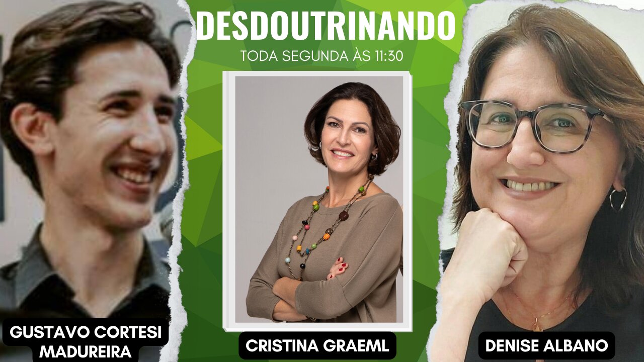 Desdoutrinando (29/04/24): Polarização e falta de debate nas universidades