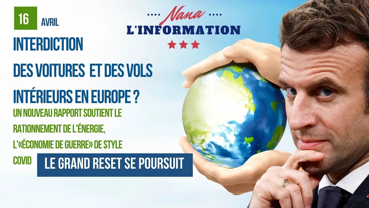 Nana l'information Autrement - 16 Avril 2022 LIVE