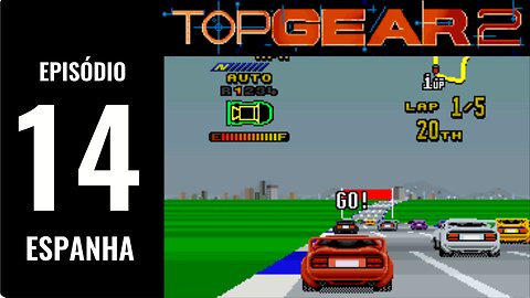 TOP GEAR 2 Gameplay - Episode 14 Spain