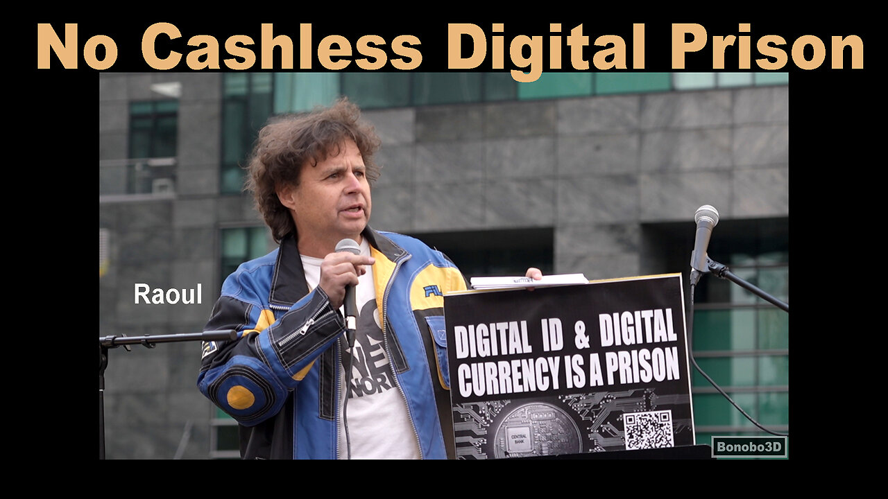 No Cashless Digital Prison