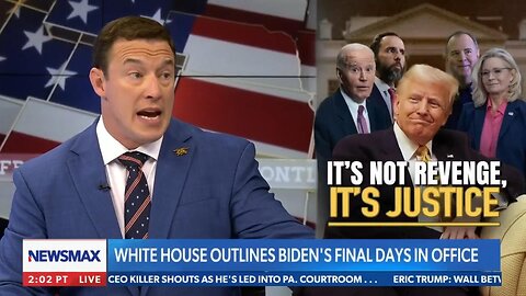 Carl Higbie: Joe Biden has 'run an agenda of complete destruction'