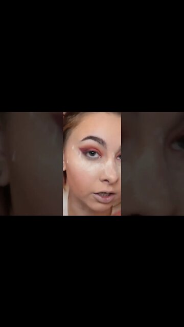 Ohio state football fan makeup #shorts #makeup #fans