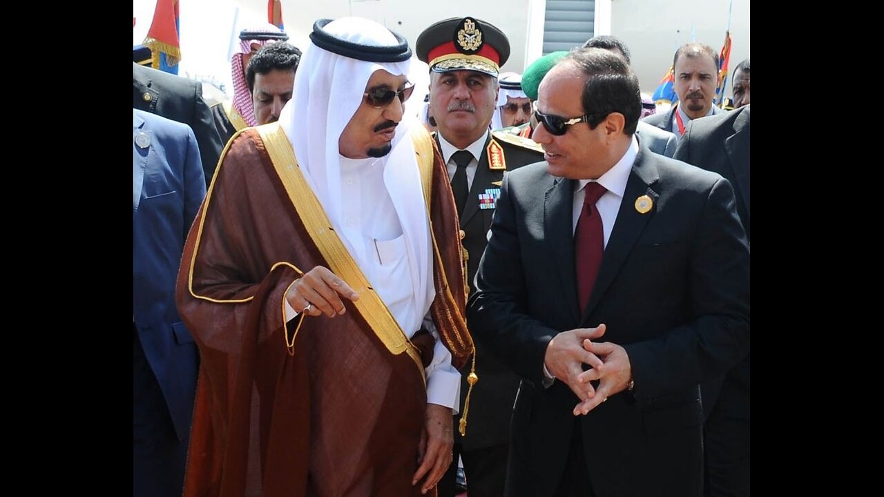 إسرائيل والولايات المتحدة تمتلكان الرئيس المصري الفاسد المزيف السيسي