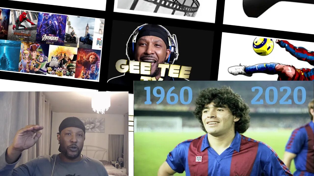 Diego Armando Maradona - R.I.P. | TRIBUTE VIDEO- Reaction
