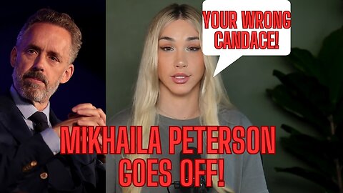 MIKHAILA PETERSON GOES OFF ON CANDACE OWENS FOR THIS....