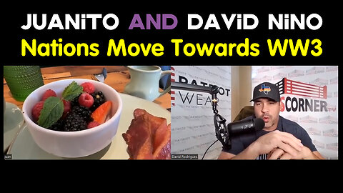 Juan O Savin and David Nino "World War III"