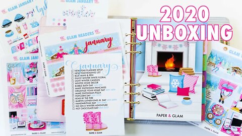 January Subscriptions: Ready, set, 2020! 📒🍾