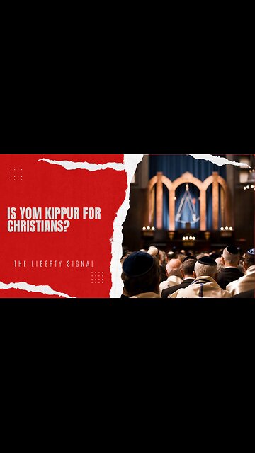 Is Yom Kippur for Christians?