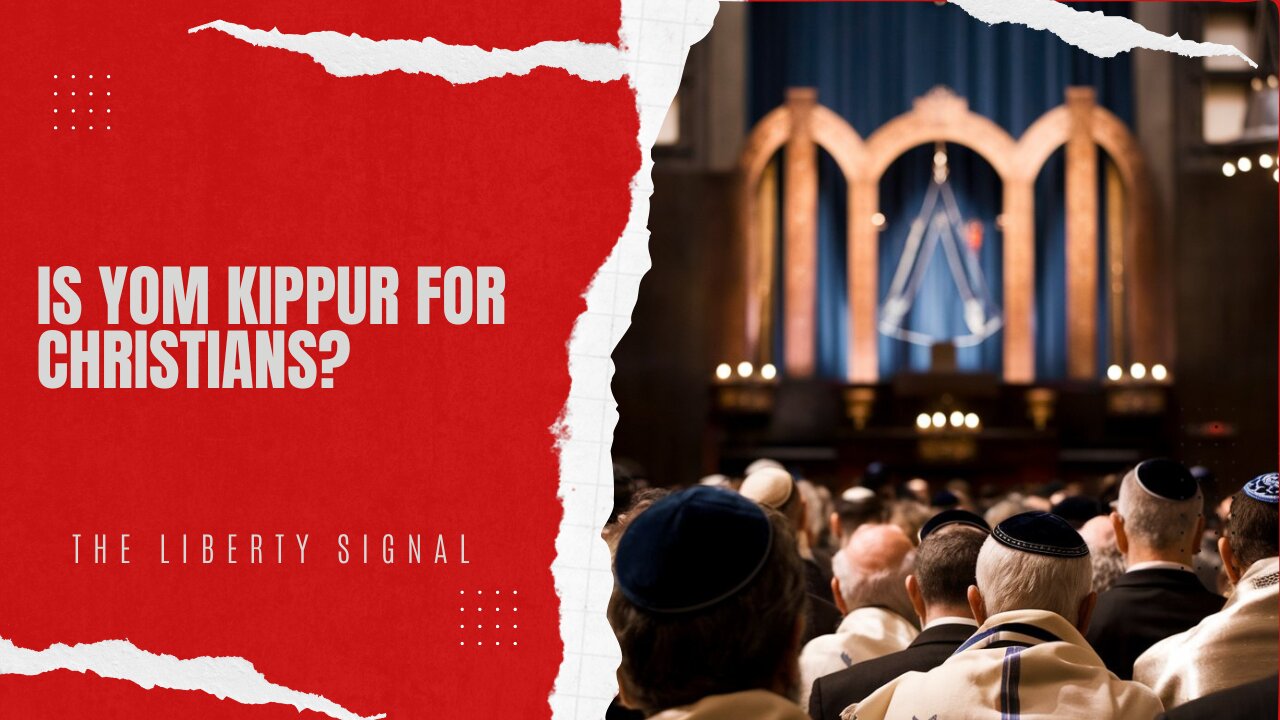 Is Yom Kippur for Christians?