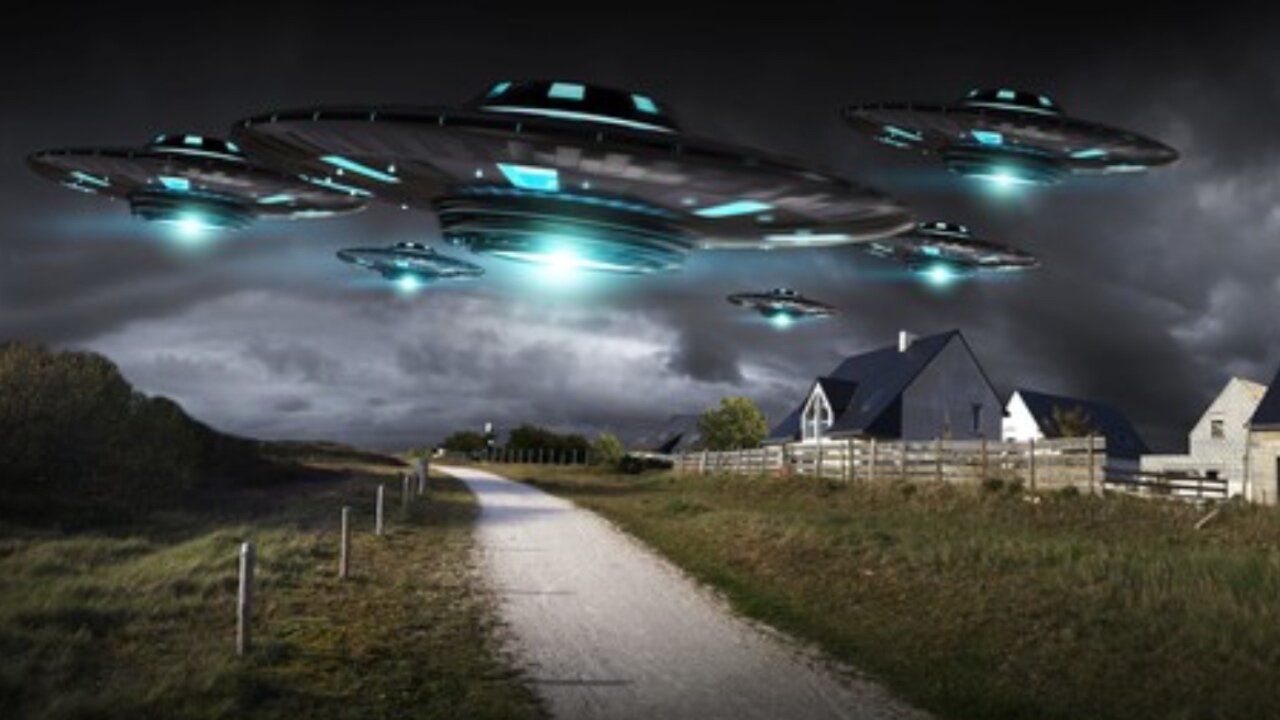 Alien Invasion Of Revelation