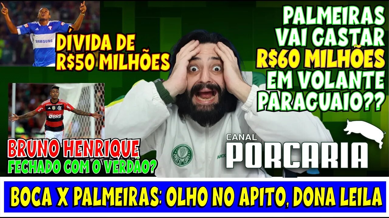 🚨TÁ MALUCO!💥 R$ 60 MILHÕES POR VOLANTE PARAGUAIO? 🐷 BH JÁ ACERTOU? 🐷 DÍVIDA ANTIGA DE R$50 MILHÔES