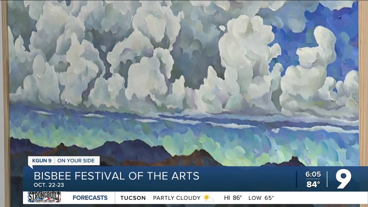 Bisbee Festival of the Arts Oct. 22 - 23