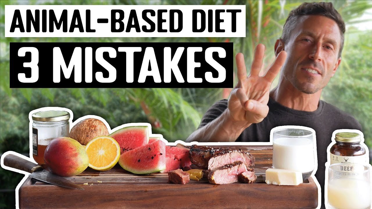 3 Most Common Animal-Based Diet Mistakes