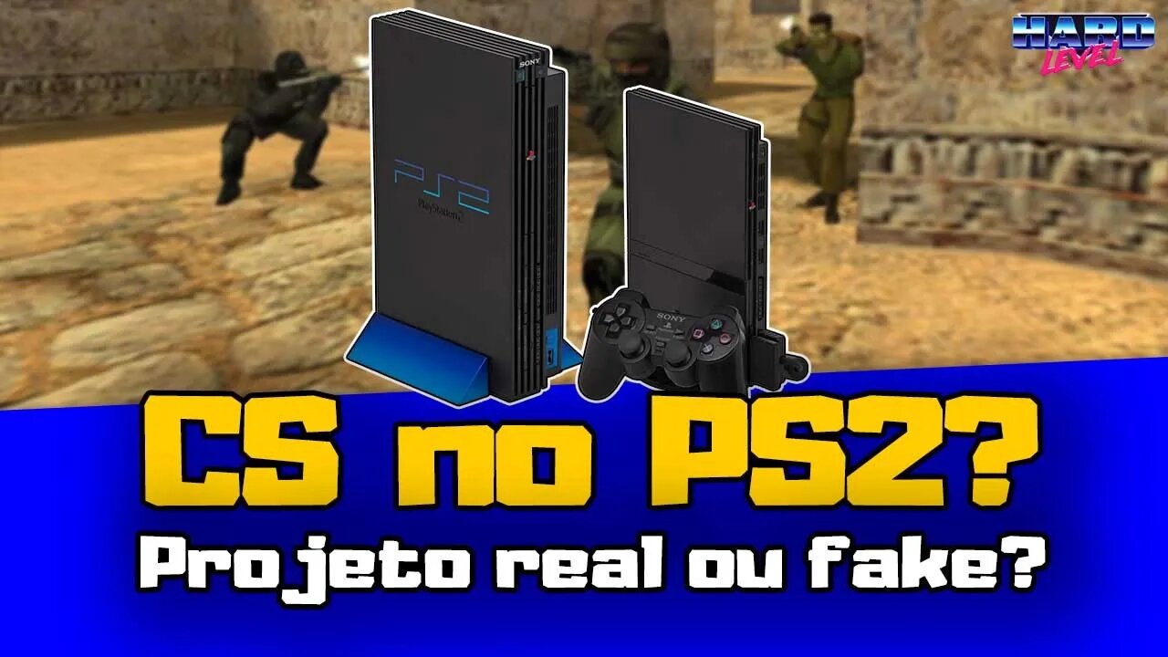 Afinal o novo mod de Counter-strike (CS) para PS2 é Real? Entenda!