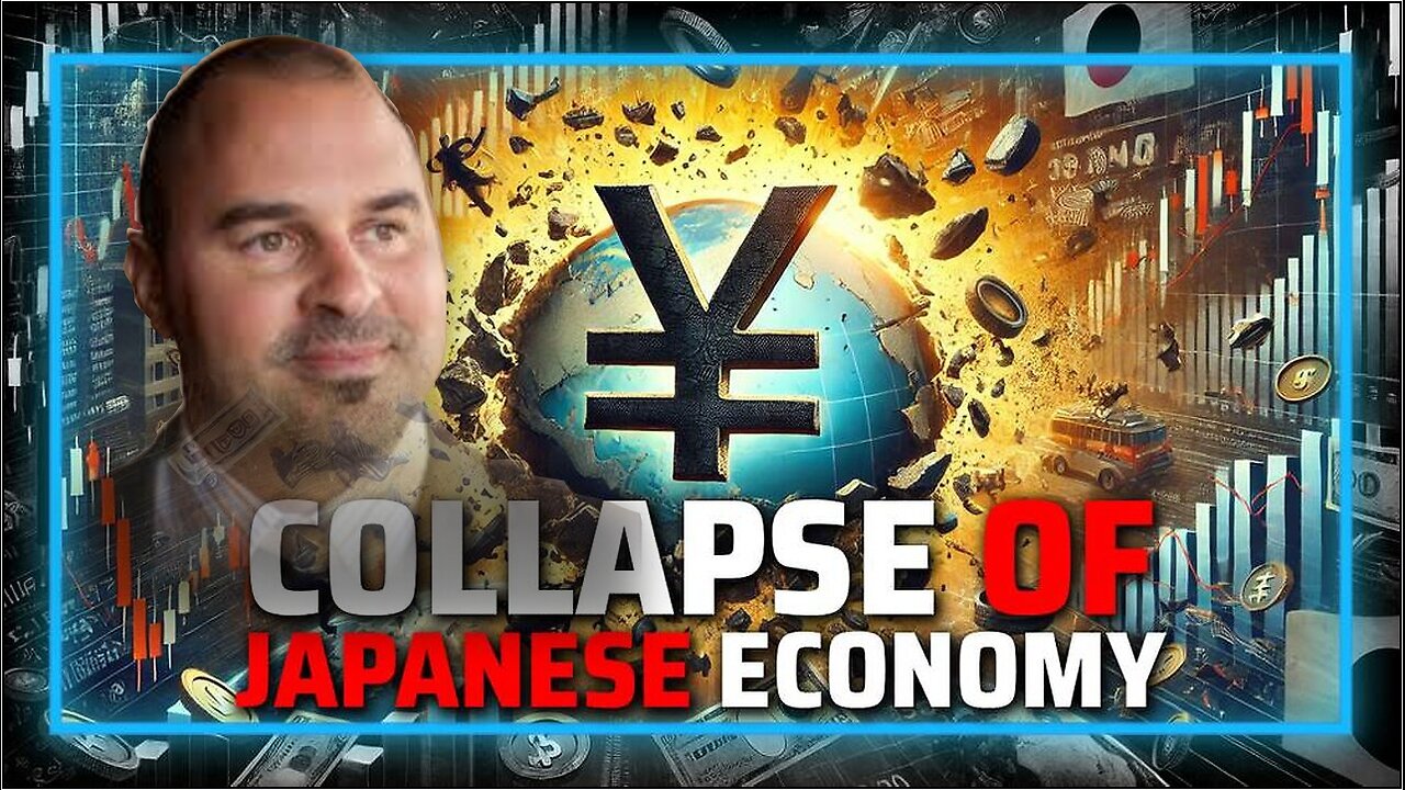 Dr. Kirk Elliott: Economist Warns Collapse Of Japanese Economy Has Already Triggered