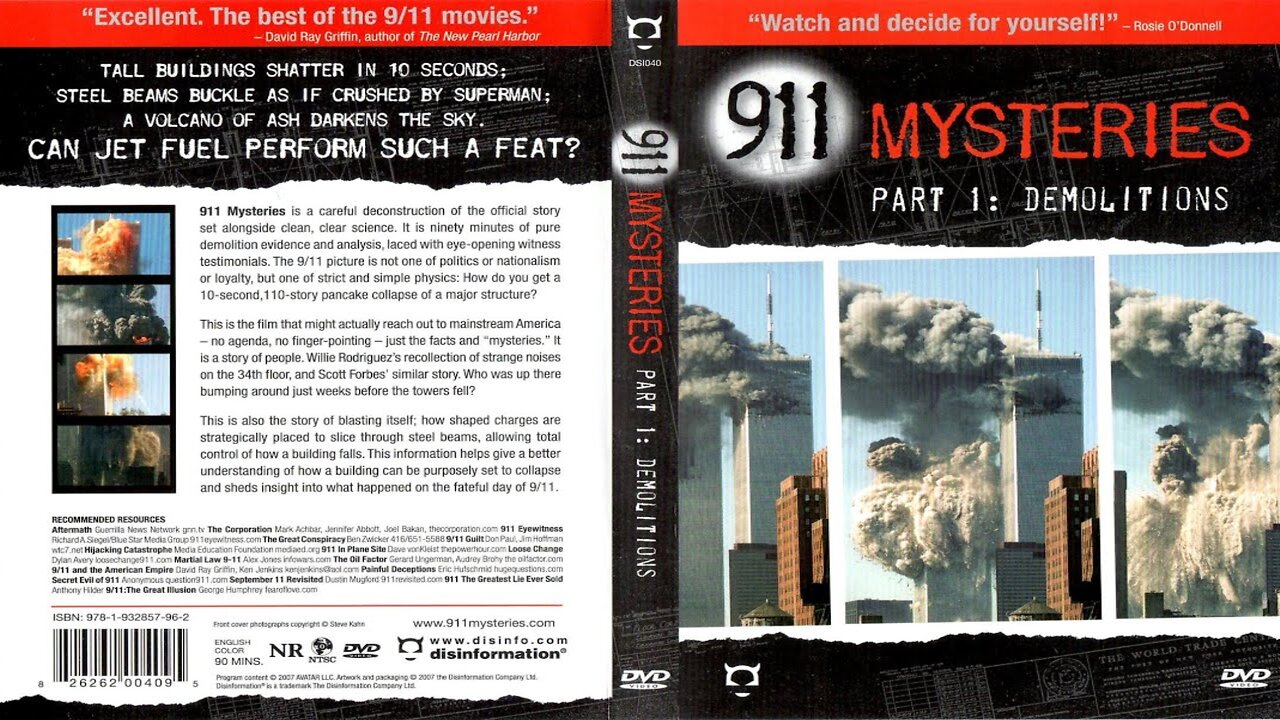 911 Mysteries: Demolitions Part One-Exclusive Upscaled Full Documentary 60 Fps Digital Remaster 4K