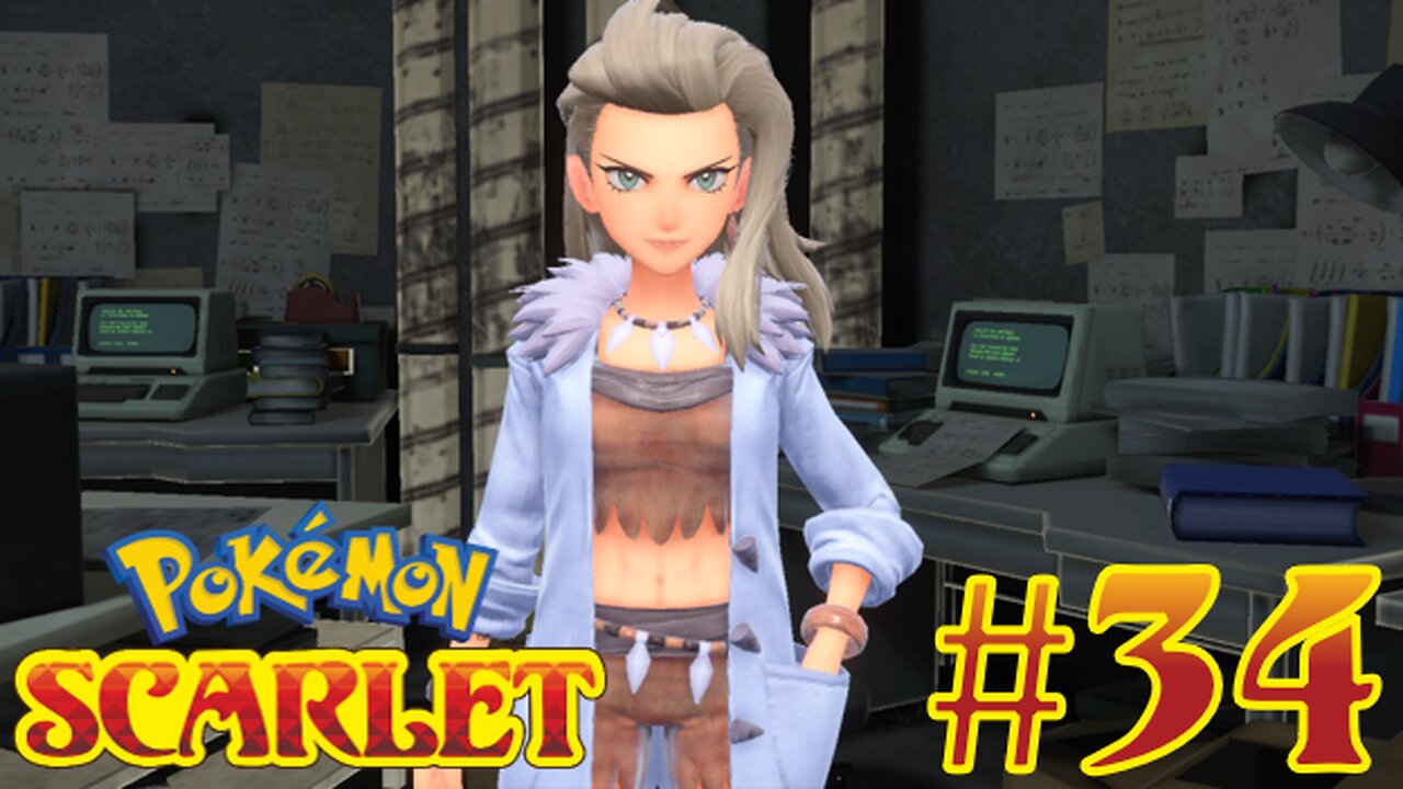 Confronting Professor Sada | Pokémon Scarlet #34