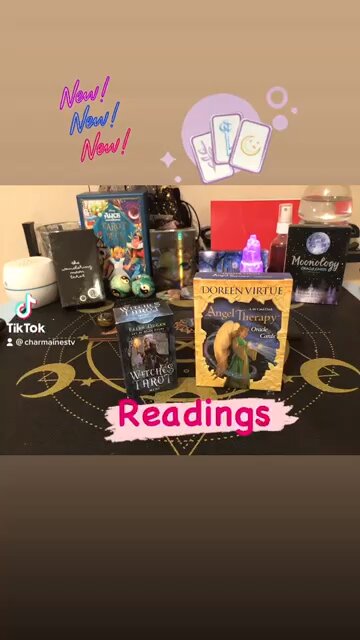 NewCards🤍 More Readings Coming 🌙