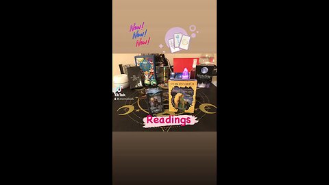 NewCards🤍 More Readings Coming 🌙