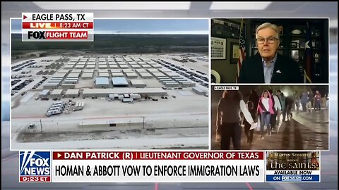 Lt Gov Dan Patrick: A Lot Will Change At The Border Under Trump!