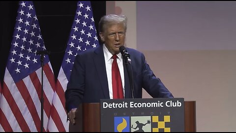 CAR LOAN INTEREST FULLY DEDUCTIBLE! Trump announces at Detroit Economic Club MI Event