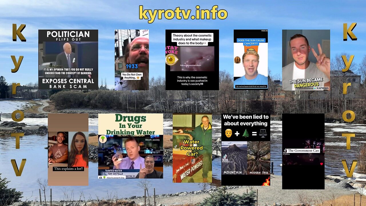 Kokoelma Telegramista löytämistäni videoista #21 (suomennettu)