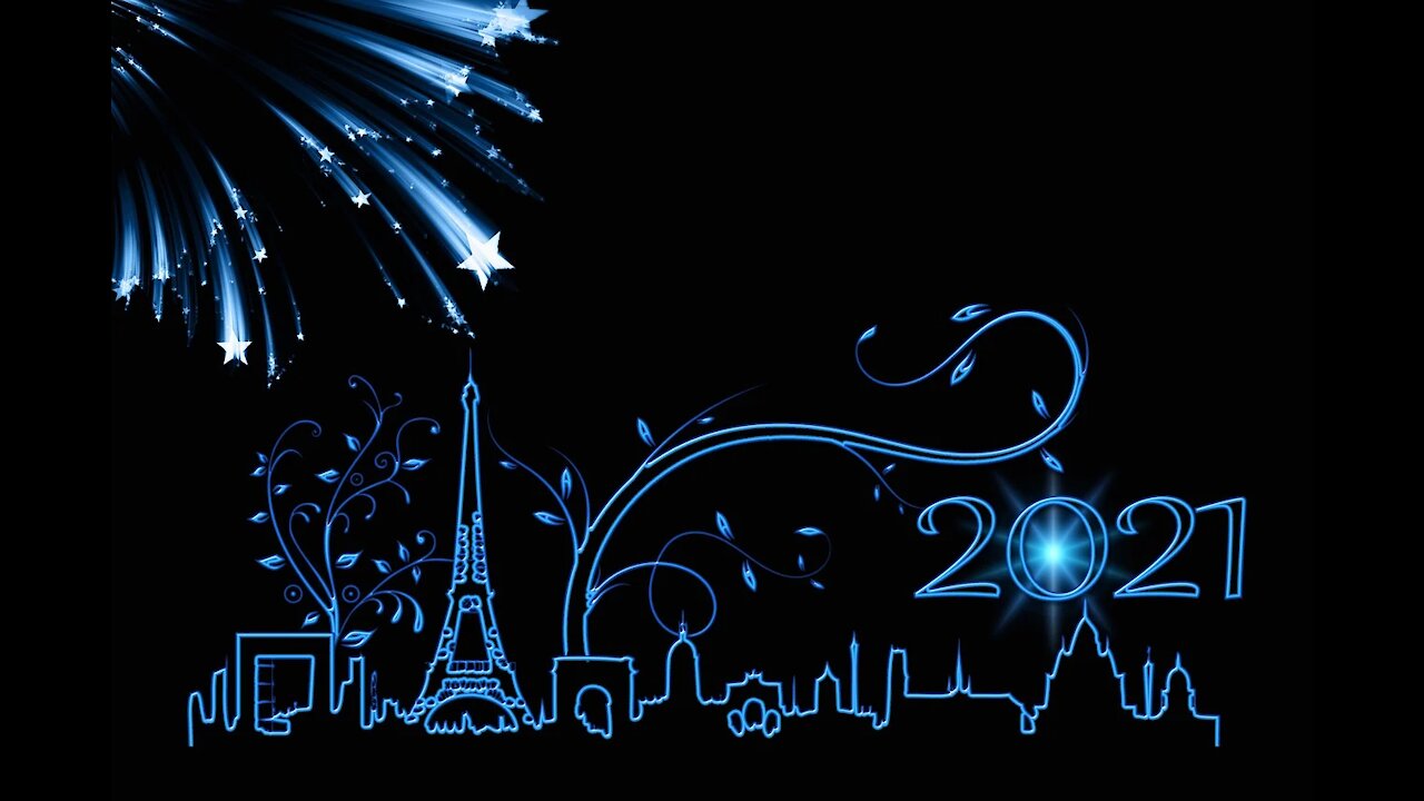 New Year, New Hope The world celebrates the year 2021