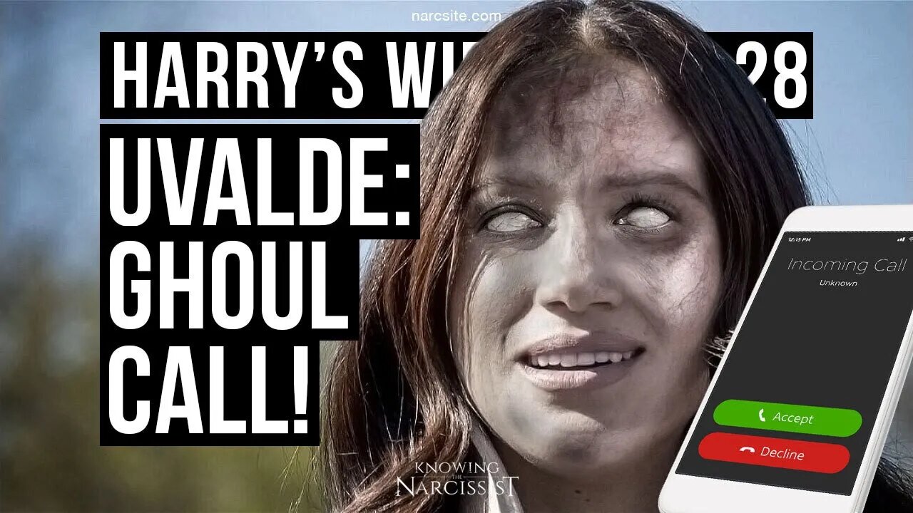 Harry´s Wife Part 97.28 Uvalde Ghoul Call(Meghan Markle)