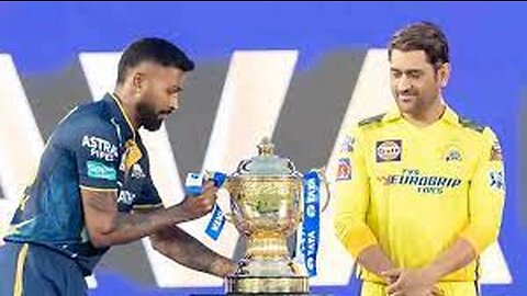 "Chennai Super Kings vs Gujarat Titans IPL Final Clash"