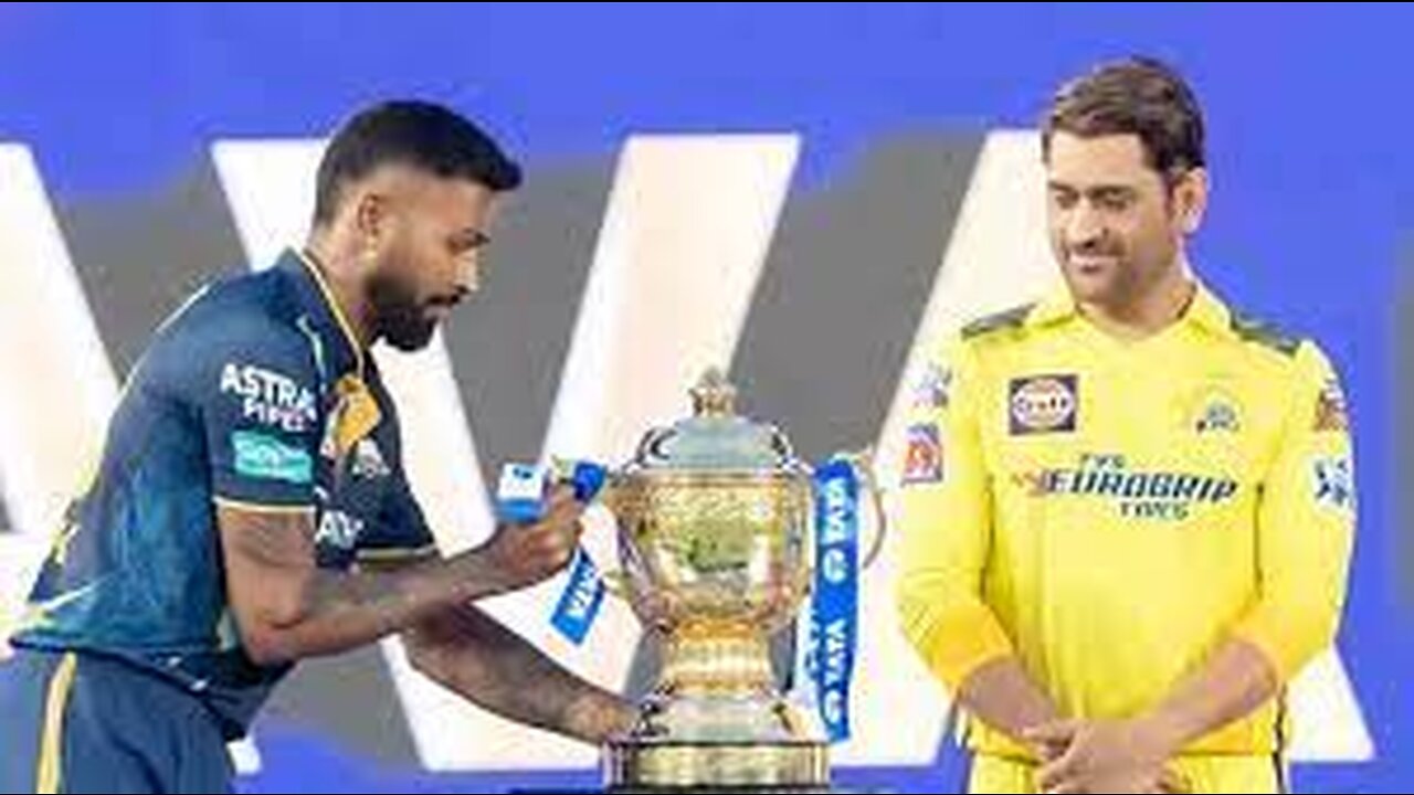 "Chennai Super Kings vs Gujarat Titans IPL Final Clash"