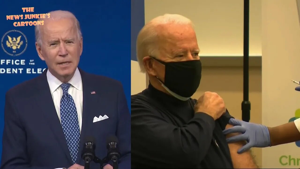 Biden expects every single human being in the US must take the vaccine.