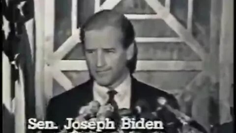Joe Biden Forced to drop out of 1987 Presidential Race